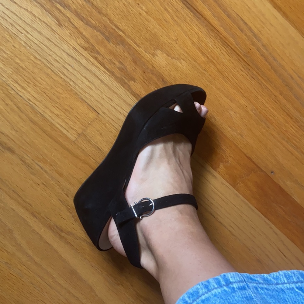 🇮🇹🇮🇹👠👠Salvatore Ferragamo Suede🔥🔥🔥👠